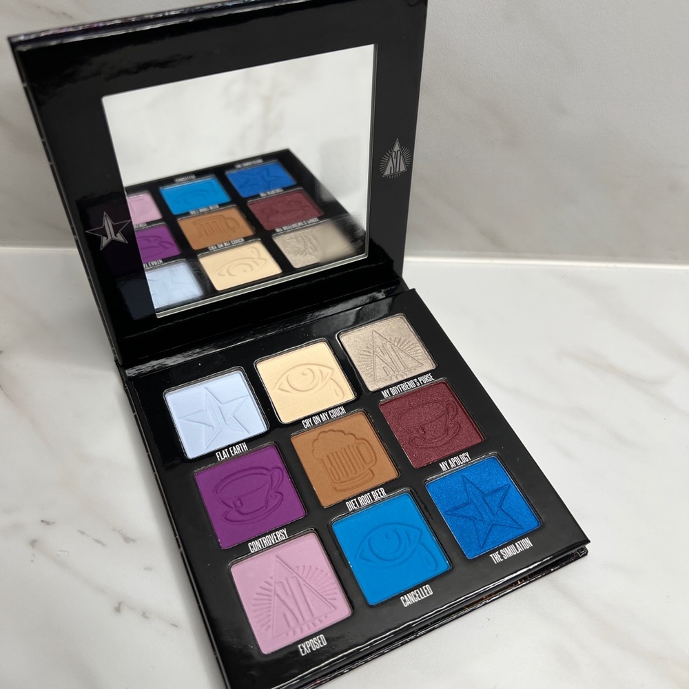 Mini conspiracy eyeshadow palette ~ Shane Dawson and Jeffree star